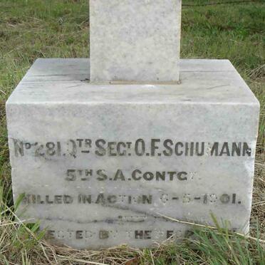 SCHUMANN O.F. -1901