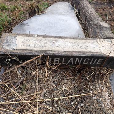 TERBLANCHE James Charles Philip 1899-1962 _1