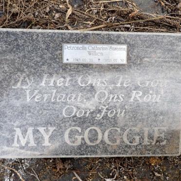 WILKEN Petronella Catharina Susanna 1943-2021