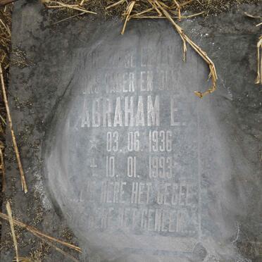 WYK Abraham E., van 1936-1993