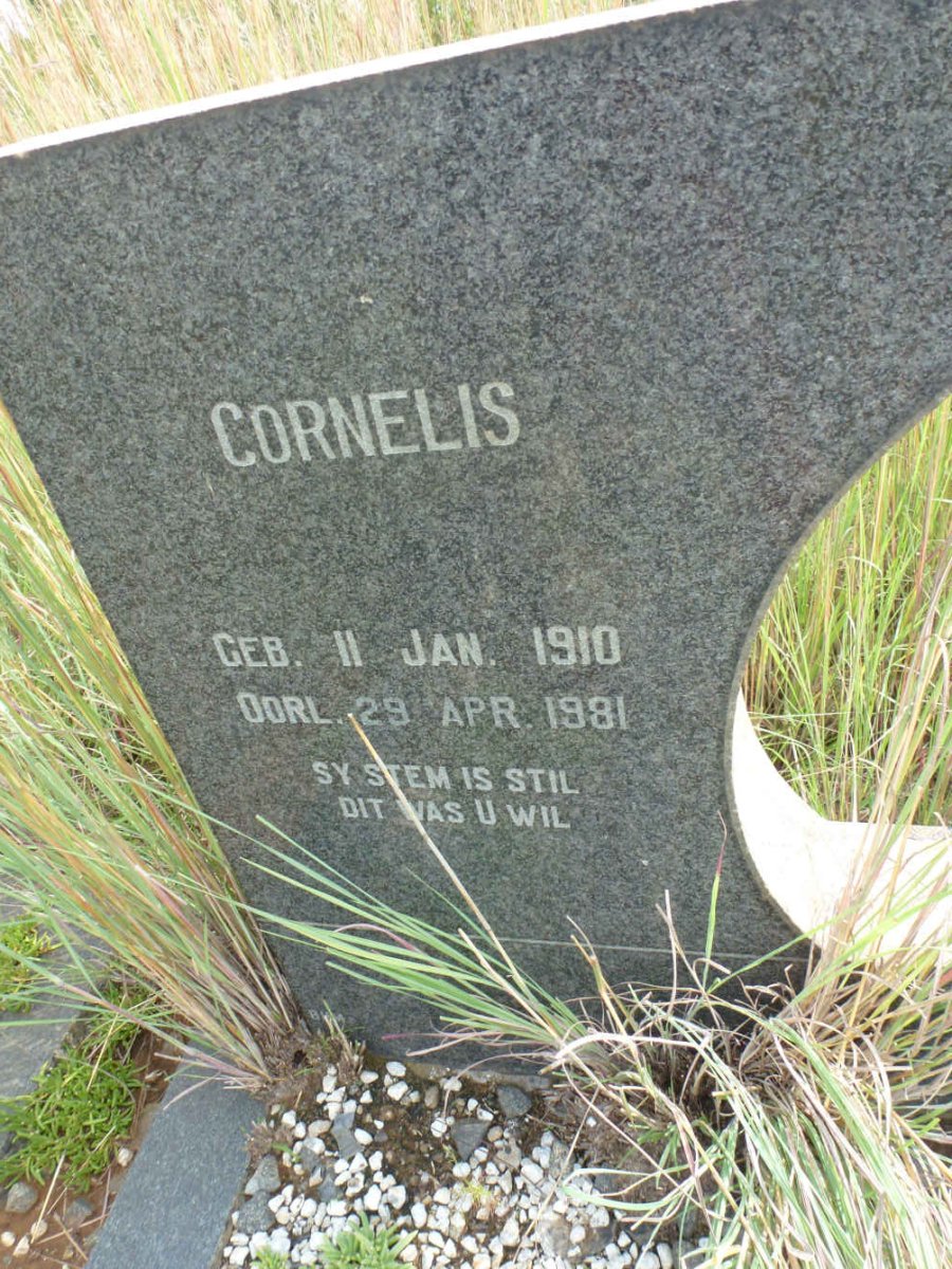 ? Cornelis 1910-1981 & Christina Johanna LUBBE 1916-1965