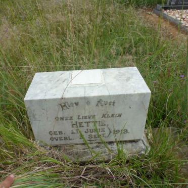 ? Hettie 1913-1913