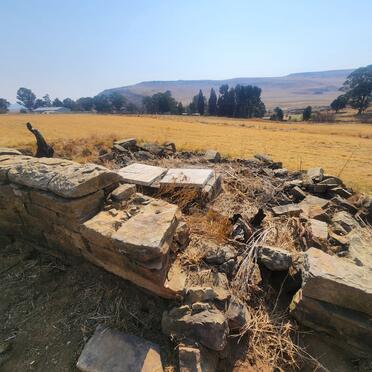 Free State, HARRISMITH district, Christina 90, farm cemetery