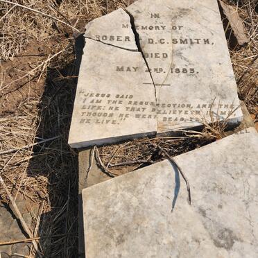 SMITH Robert D.C. -1883