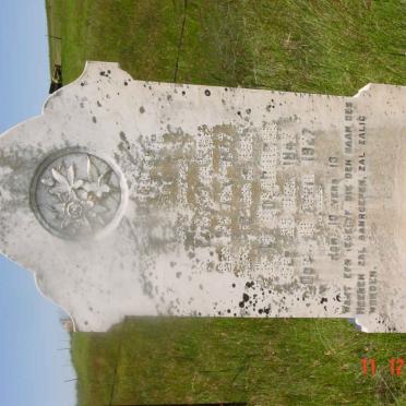 OOSTHUIZEN P.R.M. 1847-1937  :: OOSTHUIZEN W.T. 1847-1915