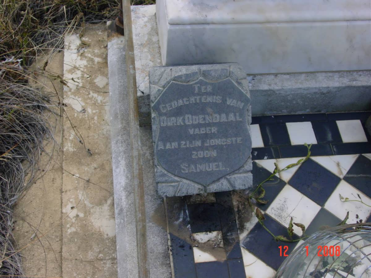ODENDAAL Samuel 1887-1918_3