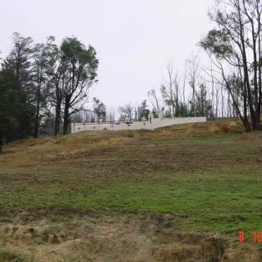 Free State, HARRISMITH district, Van Reenen, Primrose, farm cemetery