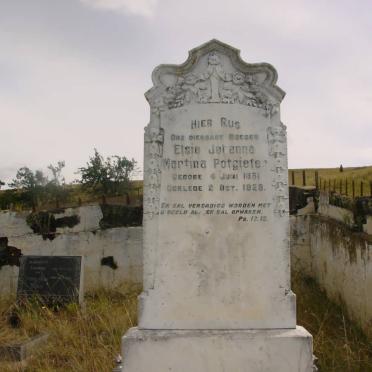POTGIETER Elsie Johanna Martina 1851-1928