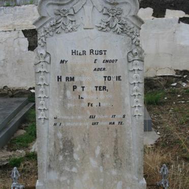 POTGIETER Hermanus Antonie 1843-1925
