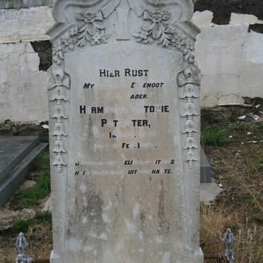 POTGIETER Hermanus Antonie 1843-1925