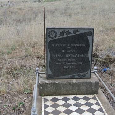 VERMAAK Helena Christina nee MOSTERT -1958