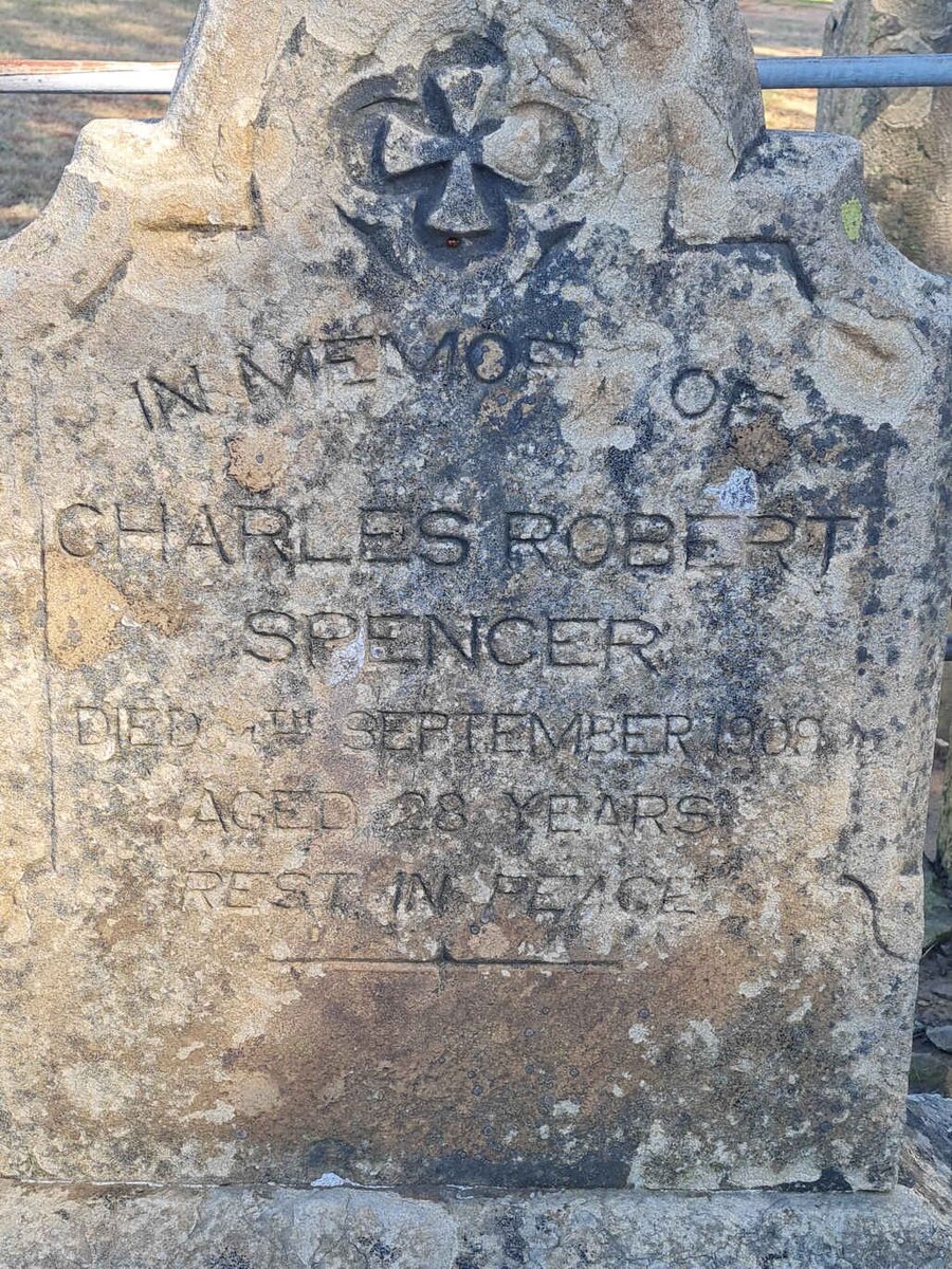 SPENCER Charles Robert -1909