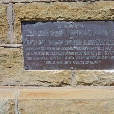 KIDSTON George Pearson Glen -1931 :: GLADSTONE Thomas Anthony -1931