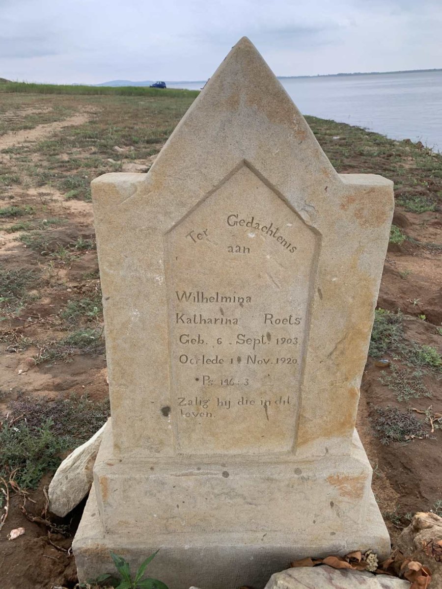 ROETS Wilhelmina Katharina 1903-1920