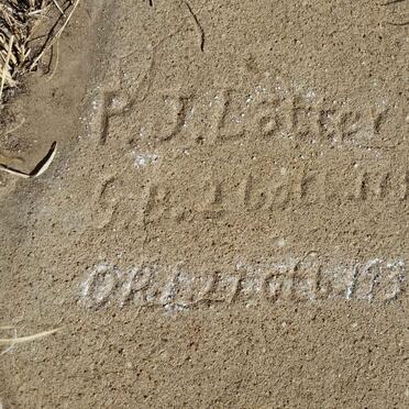 LOTTER P.J. 1932-1932