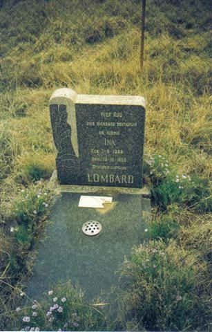 LOMBARD Ina 1956-1956