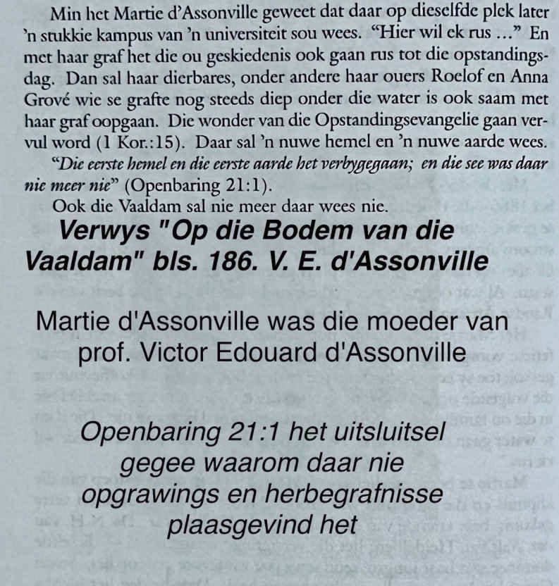 5. Verwysing na "Op die Bodem van die Vaaldam"