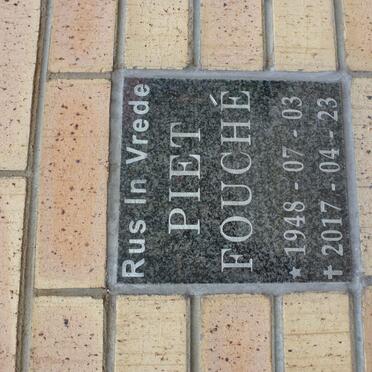 Free State, HERTZOGVILLE, NG Kerk Gedenkmuur