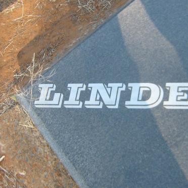 LINDE George Frederik 1922-2010 &amp; Alida Jacoba 1928-2010