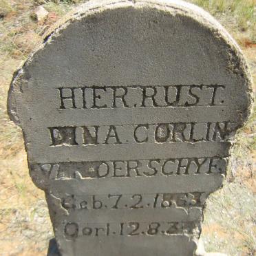 SCHYF Dina Corlin?, van der 1863-1934