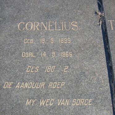 THUYNSMA Cornelius 1895-1966