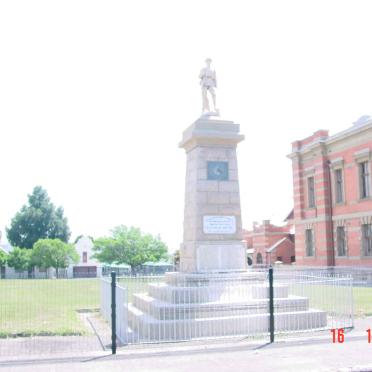Free State, HARRISMITH, Urban area
