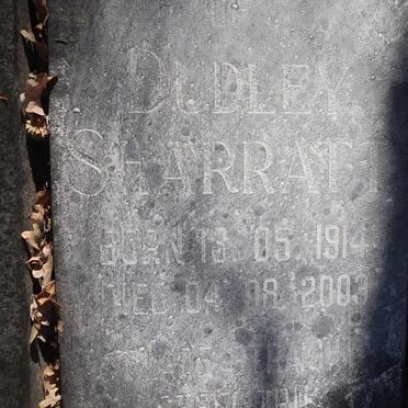 SHARRATT Dudley 1914-2003