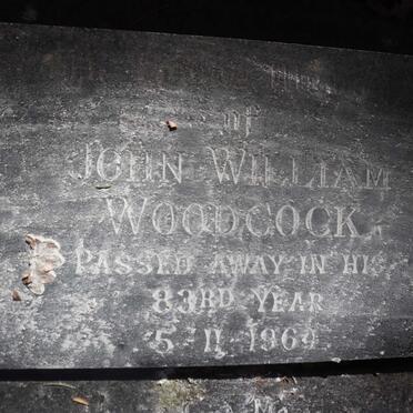 WOODCOCK John William -1964