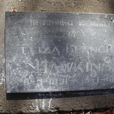 HAWKINS Eliza Blanche 1891-1989