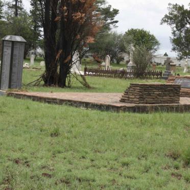 1. Harrismith Concentration Camp Cemetery