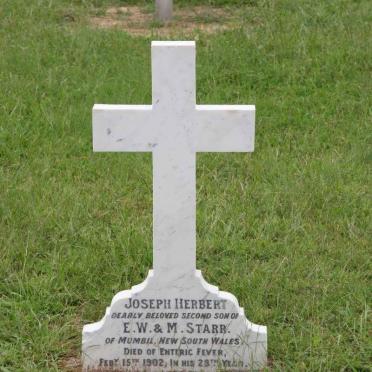 STARR Joseph Herbert -1902