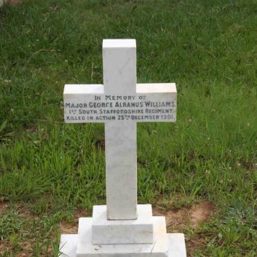 WILLIAMS George Alranus -1901