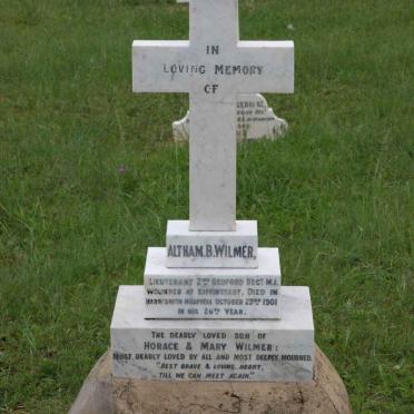 WILMER Altham B. -1901
