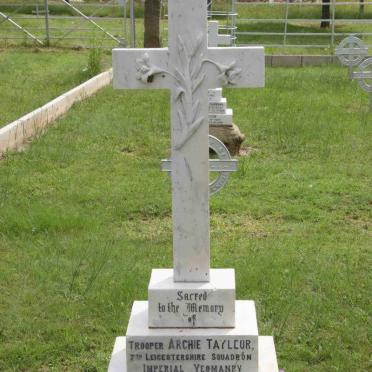 TAYLEUR Archie -1900