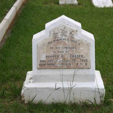 FRASER A.L. -1902