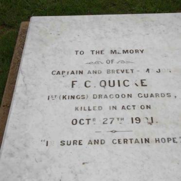 QUICKE F.C. -1901