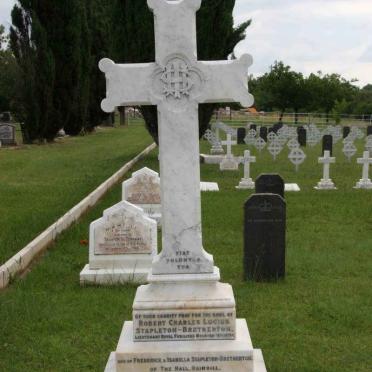 STAPLETON-BRETNERTON Robert Charles Lucius -1902