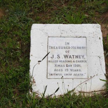 WATNEY J.S. -1901