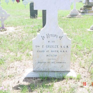 CHUDLEY F. -1900