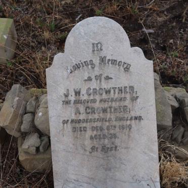 CROWTHER J.W. -1910
