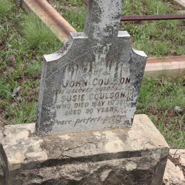 COULSON John -1911