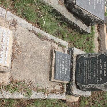 CHAPMAN John Spencer 1891-1912 :: CHAPMAN Sarah Mabel 18?4-19?? :: CHAPMAN Frank 1866-1945