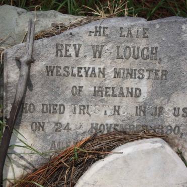 LOUGH W. -1890