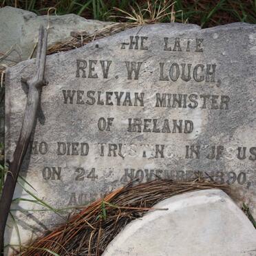 LOUGH W. -1890