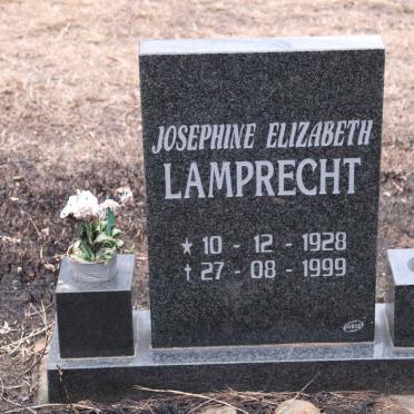LAMPRECHT Josephine Elizabeth 1928-1999