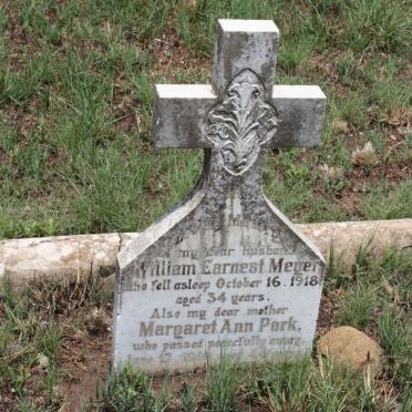 MEYER William Earnest -1918 :: PARK Margaret Ann -19??