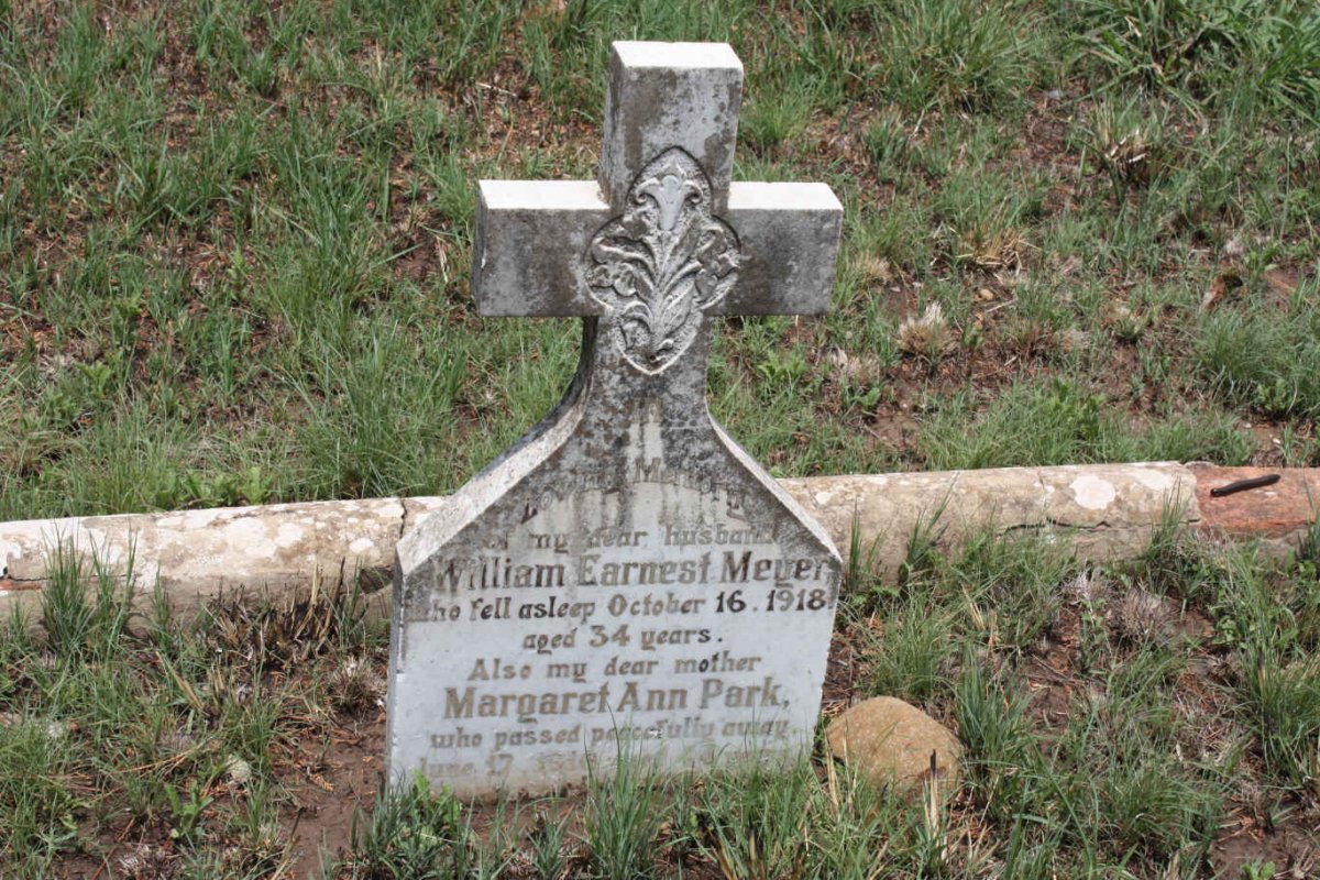 MEYER William Earnest -1918 :: PARK Margaret Ann -19??