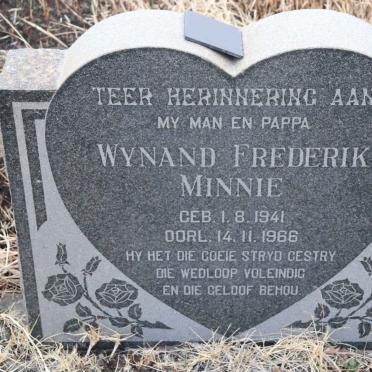 MINNIE Wynand Frederik 1941-1966