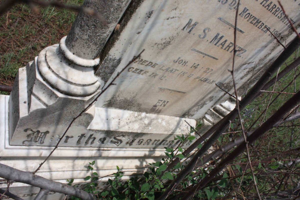 MARITZ Solomon 1863-1909 & Martha Susanna