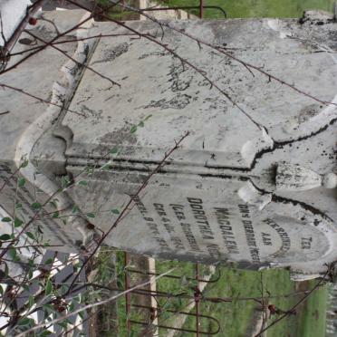 NEL Magdalena Dorothea nee SCHOEMAN 1843-19?0